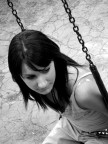 ragazza dall'alto ragazza dall'alto