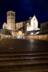 Assisi - La basilica Assisi - La basilica