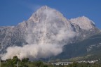 frana sul gran sasso d'italia frana sul gran sasso d'italia