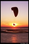 fluttuare al tramonto fluttuare al tramonto