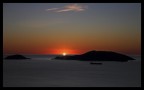 Isole al tramonto
