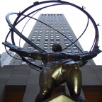 Atlente e Rockfeller Center