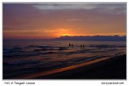 A mare al tramonto A mare al tramonto