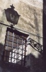 La grata e il lampione La grata e il lampione