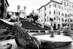 La barcaccia La barcaccia