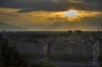 Tramonto su Torino - HDR Tramonto su Torino - HDR