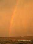 arcobaleno in mare