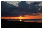 tramonto sul lago tramonto sul lago