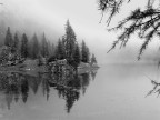 Lago in b/n Lago in b/n
