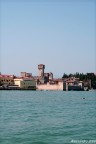 Sirmione vista dal lago Sirmione vista dal lago