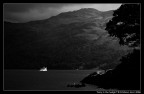 Ferry in the twilight Ferry in the twilight