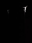 acrobati nella notte acrobati nella notte