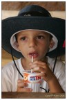 Sotto il cappello ... Ale. Sotto il cappello ... Ale.
