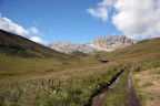 Sentierio di montagna Sentierio di montagna