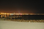 Il Poetto di Cagliari. Si tratta del mio primo scatto notturno...