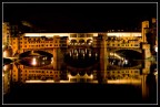 Ponte Vecchio a Firenze di notte... 
ho dato solo una ritoccata a temperatura e saturazione ma pochissimo...il colore originale � praticamente identico e mi piace molto in quanto molto caldo...

Ora avanti con la seconda lezione :)