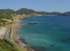 Una delle viste dal Cala Verde di Ibiza