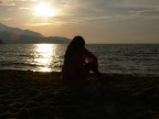 Tramonto malinconico Tramonto malinconico