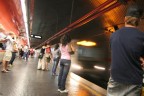 Apettando la metro Apettando la metro