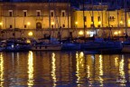 Al Porto... Tramonto inoltrato. Al Porto... Tramonto inoltrato.