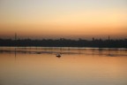 nilo al tramonto