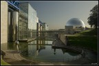 Paesaggio spaziale a Parigi Paesaggio spaziale a Parigi