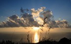 Tramonto ad Agropoli Tramonto ad Agropoli