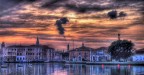 Tramonto sull'Arsenale hdr Tramonto sull'Arsenale hdr