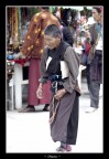 - lhasa ( TIBET )- anziana signora - lhasa ( TIBET )- anziana signora