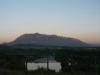 Alburni al tramonto Alburni al tramonto