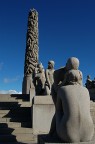 sculture di Gustav Vigeland