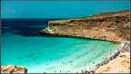 Lampedusa. Forse l'altra � pi� suggestiva, ma questa non � malaccio per tonalit� e colori.
