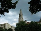 La collegiata di Sant Feliu GIRONA La collegiata di Sant Feliu GIRONA