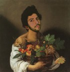 Prendo il posto della simpaticissima Atreb, postando tutti i falsi d'autore!
Ecco a voi il primo del celebre Caravaggio!