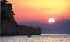 Un tramonto Un tramonto