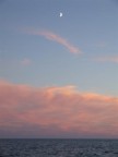 moon & sunset... moon & sunset...
