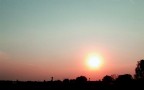 Tramonto urbano... ancora estate...