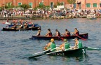 Categoria juniores: il Palio del Golfo si svolge ogni anno a La Spezia la 1a domenica di Agosto