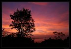 colore di tramonto colore di tramonto