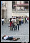 Un pisolino a S.Pietro Un pisolino a S.Pietro