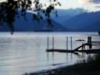 lago e persone lago e persone
