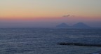 Lipari al tramonto