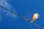 una luce nel cielo una luce nel cielo