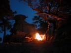 Notte al Supramonte