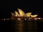 Durante il mio viaggio a Sydney in una notte della loro primavera ho scattato questa foto