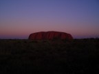 durante la visita nel deserto australiano mi sono recato presso una zona panoramica dove al tramonto................ne � venuto fuori questo.