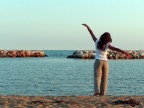 la spiaggia, il mare, il cielo ed... il mio sole la spiaggia, il mare, il cielo ed... il mio sole
