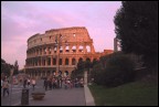 Il Colosseo da Via dei Fori Imperiali Il Colosseo da Via dei Fori Imperiali