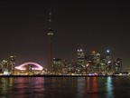 Toronto's skyline by night Toronto's skyline by night