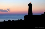 tramonto su farodi  ploumanac'h